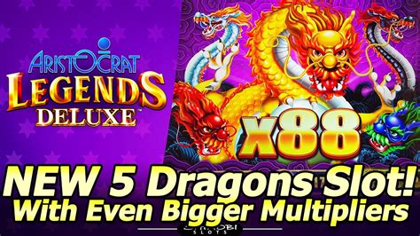 5 dragons deluxe slot machine|5 Dragons™ Slots Review .